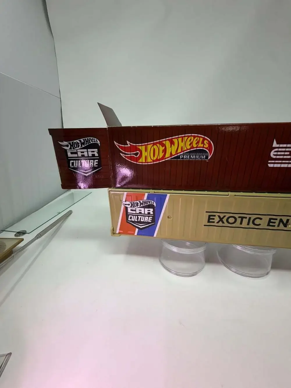 Hot Wheels Premium Car Culture Exotic Envy Container Set